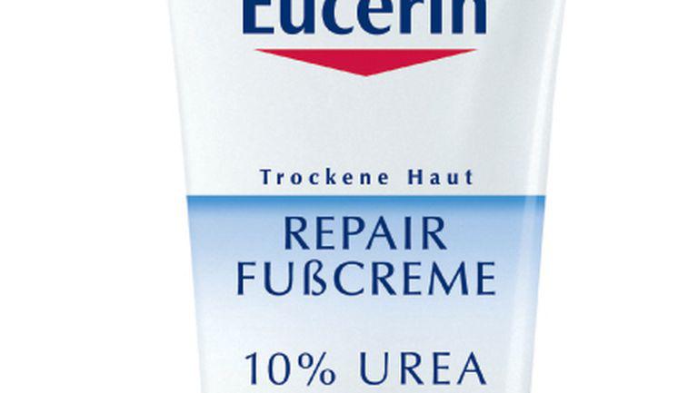 Eucerin, crema reparatoare cu 10% Uree pentru picioare