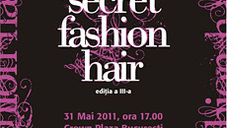 Secret Fashion Hair, creatie in coafura 2011