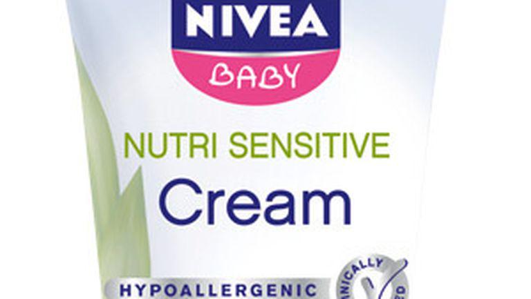 O piele catifelata pentru copilul tau cu NIVEA Baby Nutri Sensitive Cream