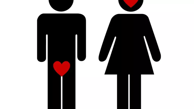 Gândești ca un bărbat sau ca o femeie?