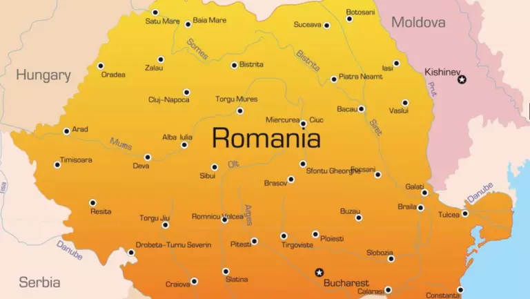 Test de geografie. Cât de bine cunoști România?