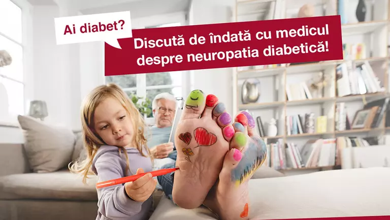 VIDEO Lifestyle Sănătos: Neuropatia diabetică