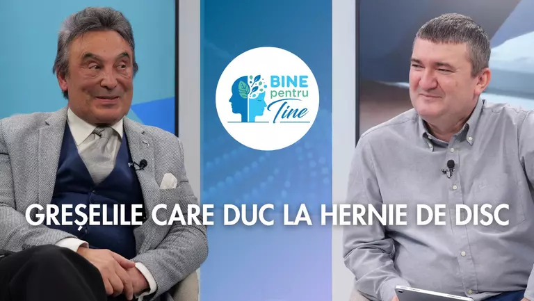 Hernia de disc apare la vârste tot mai tinere. Sedentarismul este un factor major de risc!