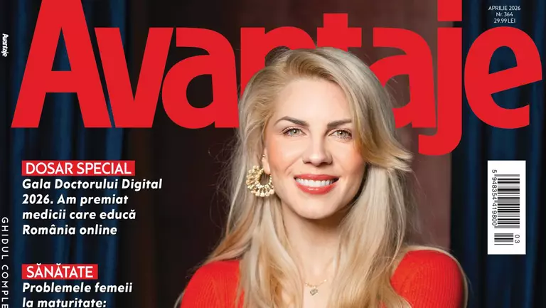 A apărut revista Avantaje – ediția de aprilie 2026