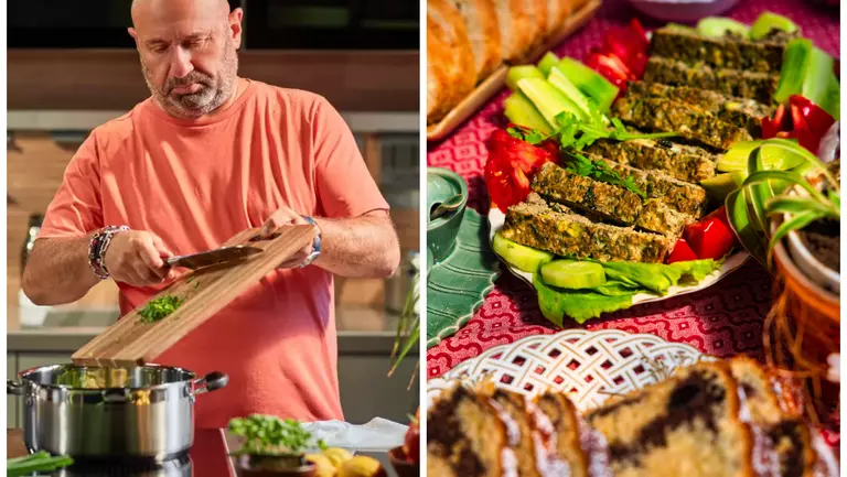 Rețeta de drob de miel a lui Cătălin Scărlătescu. Ce recomandă chef-ul pentru masa de Paște: „N-aveți cum să greșiți”