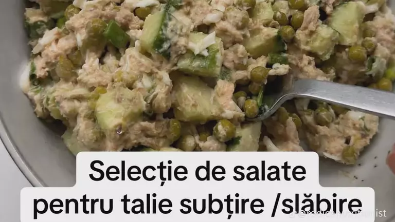 5 salate pentru talie subțire. Cum se face salata "Ozempic"