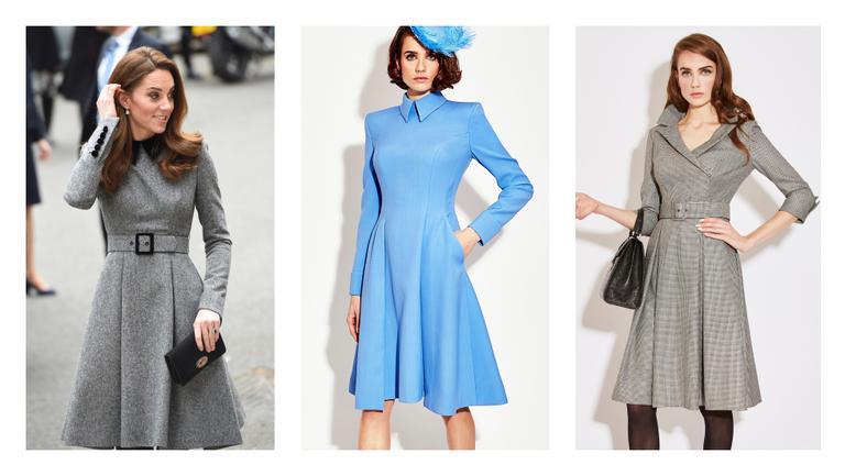 Rochie ducesei de Cambridge