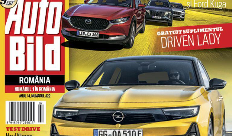 Revista AUTO BILD Nr. 7 din 9 august 2021 + Supliment Driven Lady Nr. 1