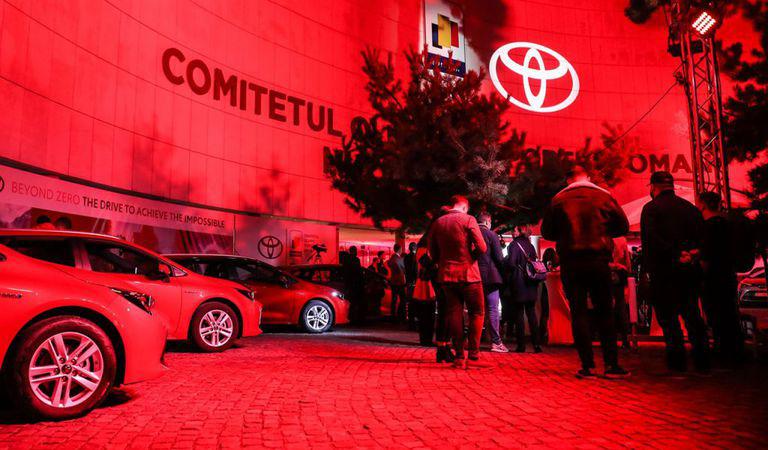 Toyota i-a premiat pe sportivii români medaliați la Tokyo și a lansat în România inițiativa globală “Toyota Beyond Zero”.