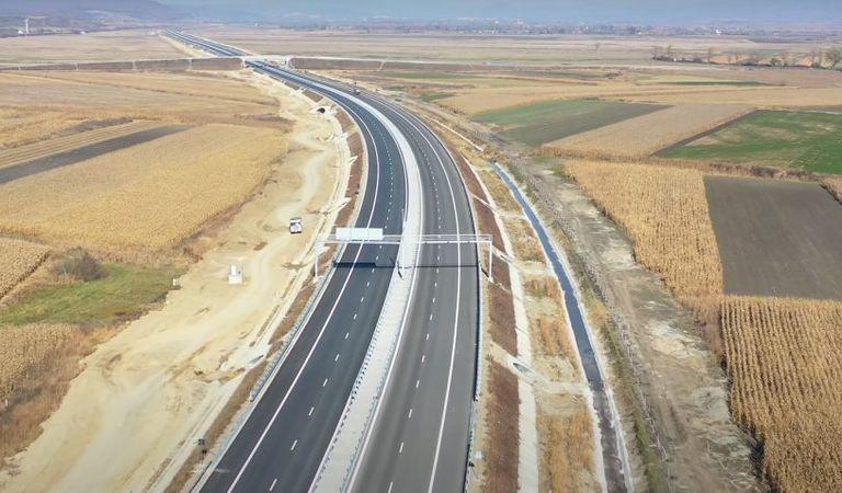 Lotul 2 al Autostrăzii A10 Sebeș-Turda se apropie de finalizare