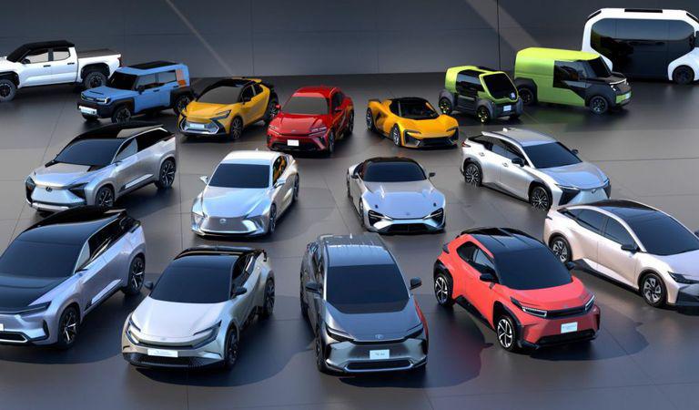 Explozie EV la Toyota și Lexus: tocmai au fost dezvăluite 15 noi vehicule concept