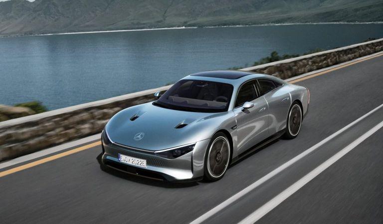 Celebrul producător german premium redefinește auomobilul electric prin conceptul Mercedes-Benz Vision EQXX