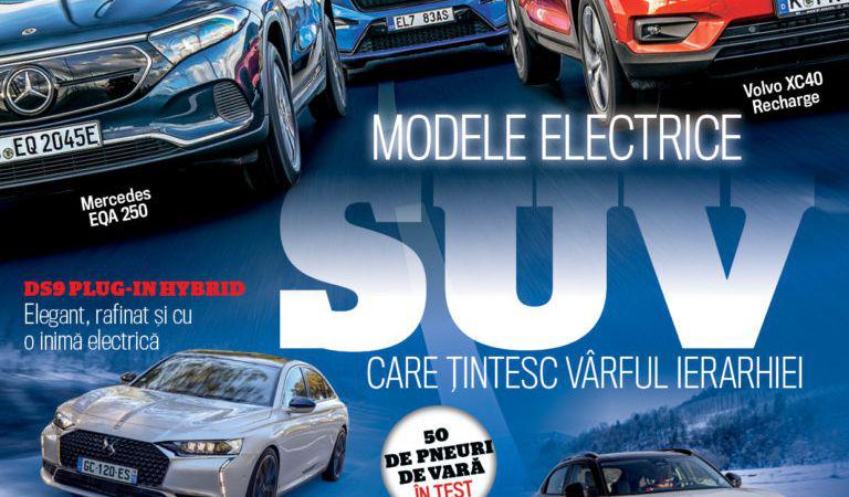 Revista AUTO BILD Nr. 330 din aprilie 2022 + Suplimentul Electric Life
