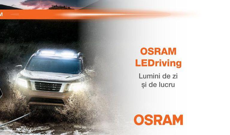 (P) Gama OSRAM LEDriving – lumini de zi și de lucru