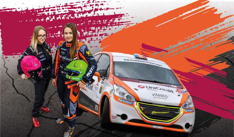 Cristiana Oprea și Alexia Parteni, pregătite pentru provocarea europeană Czech Rally Zlin