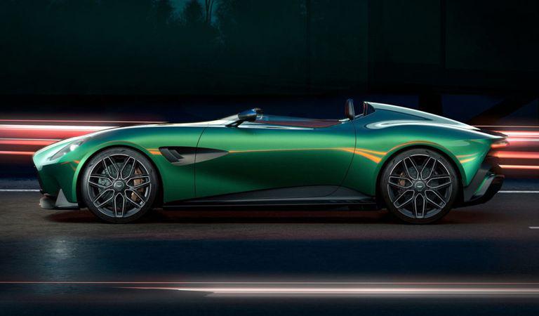 Debut pe teritoriul american pentru Aston Martin DBR22 Concept, purtător al unei inspirații britanice clasice.