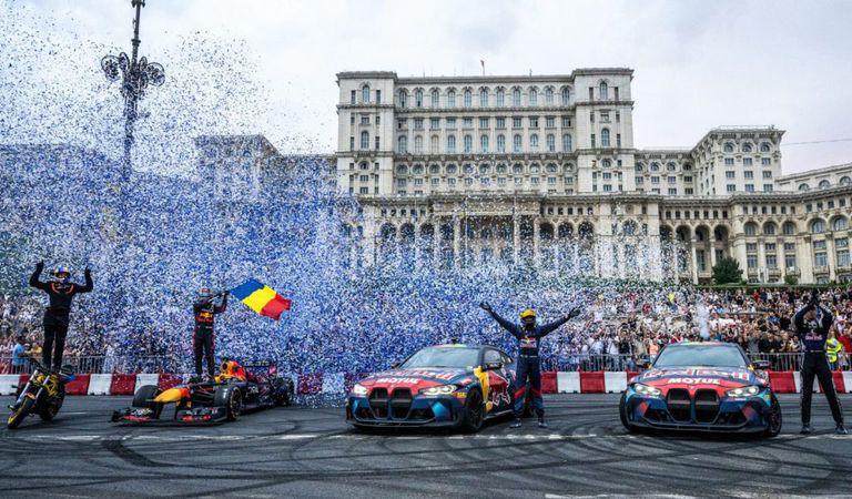 Red Bull Racing Show a adunat peste 50.000 de fani în centrul Capitalei