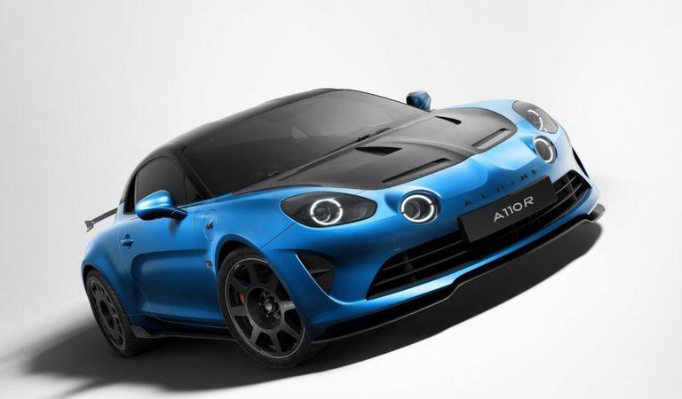 Nici că se putea alege o abordare mai inspirată decât Alpine A110 R pentru a completa oferta sportivelor franceze!