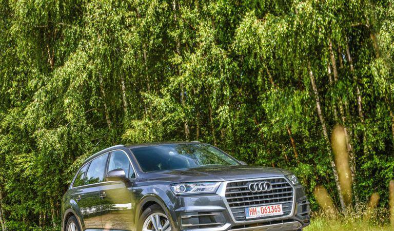 Audi Q7: Când șeful iese din funcție…