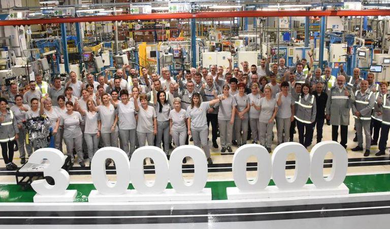 Record Dacia: Trei milioane de motorizări TCe