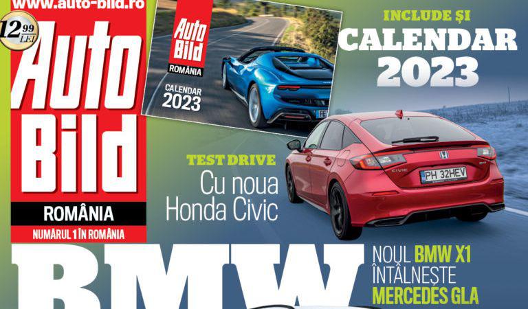 Revista AUTO BILD Nr. 338 din decembrie 2022