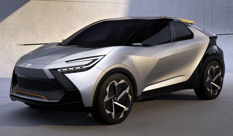 Mai mult ca niciodată, japonezii mizează acum pe design – mesaj transmis și de Toyota CH-R Prologue Concept.