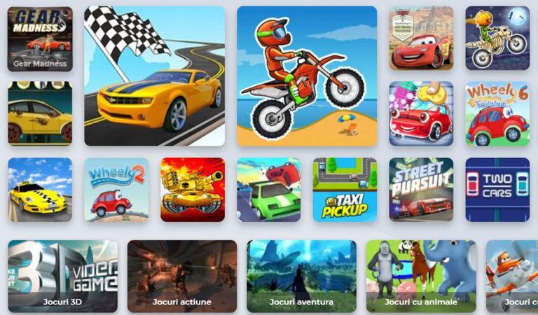 (P) Jocurile cu mașini, atracția maximă daca vorbim de distracție online pe platformele de jocuri