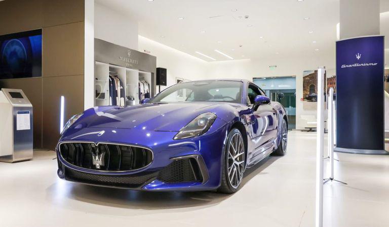 Prețuri în România: Noul Maserati GranTurismo