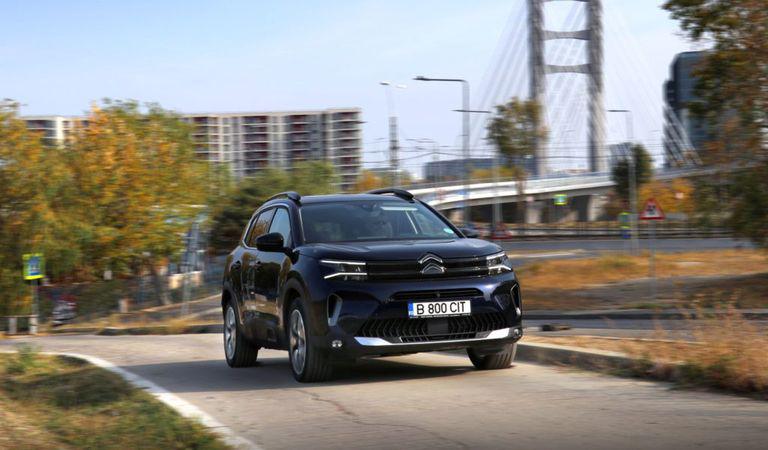 Citroën C5 Aircross: Rațiunea și actul creației
