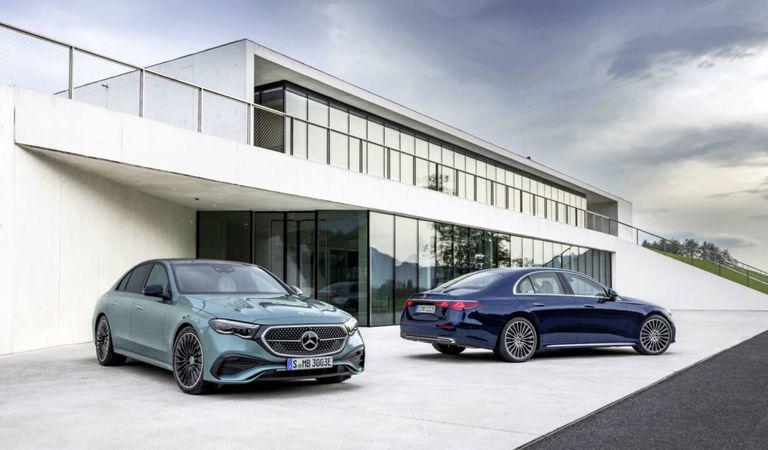 Noul Mercedes Clasa E: mai spațios și mai tehnologizat ca niciodată