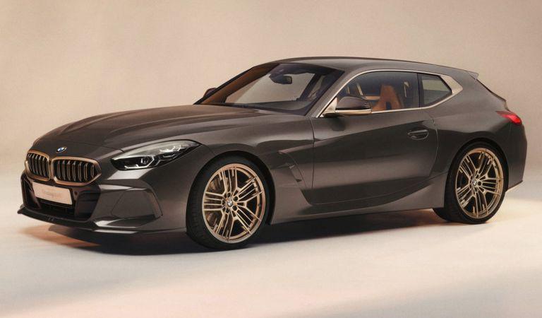 BMW Concept Touring Coupé a debutat la Villa d’Este, în Italia – țara celor mai prestigioși designeri auto.