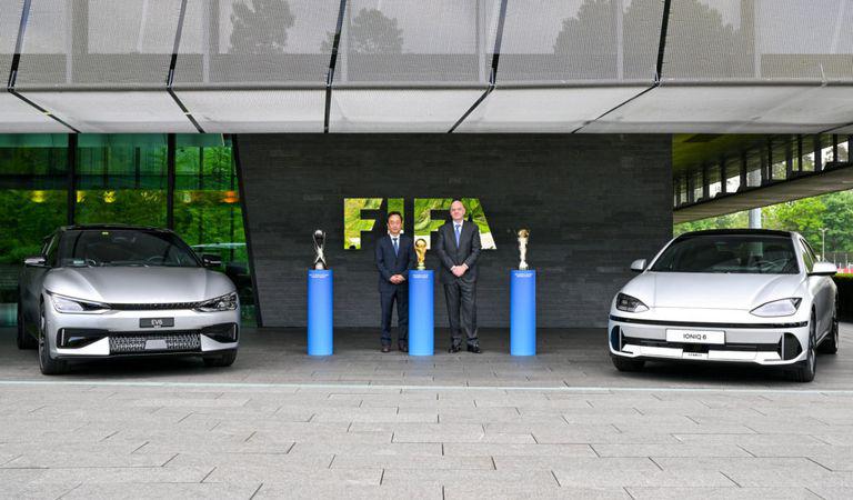 FIFA va fi în “mișcată” în continuare de către Kia și Hyundai