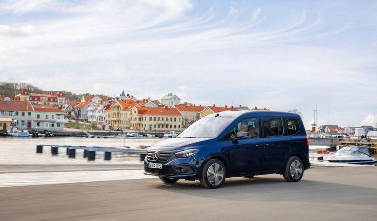 Mercedes EQT punctează pe piața MPV-urilor electrice compacte