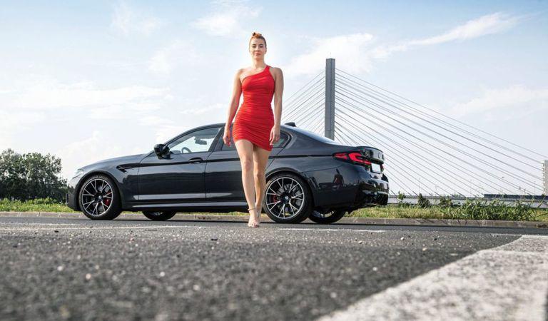 Interviu: Hype Fox și BMW M5 Competition – Fata care prezintă…?