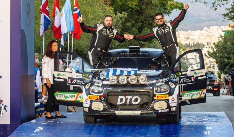 DTO Rally la WRC: Două echipaje de concurenți români au luat startul în “Raliul Zeilor” din Grecia