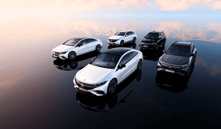 (P) Mercedes-EQ: Viitorul mobilității electrice de lux
