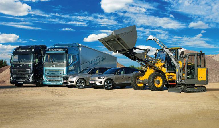 Volvo Trucks, Volvo Cars & Volvo Construction Equipment: Spectru Extins