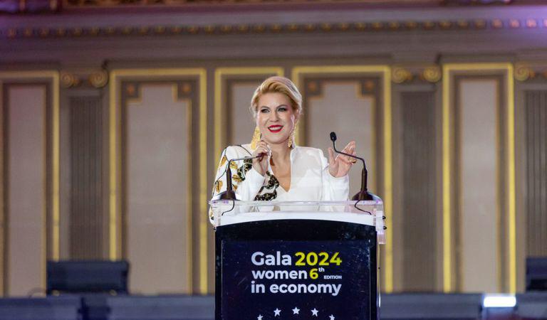 Gala CONAF Women in Economy marchează o victorie pentru antreprenoare: angajamentul premierului pentru reprezentarea de gen în proporție de 50%