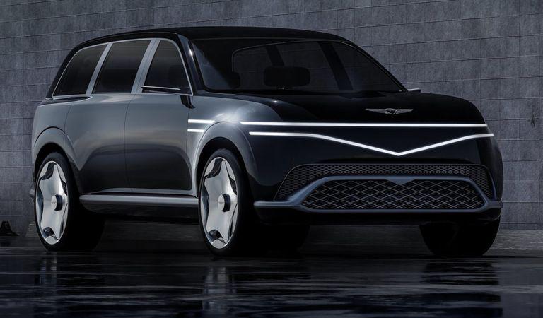 Prefigurând primul SUV de lux 100% electric al mărcii coreene, Genesis Neloun Concept aspiră la supremație în clasă.