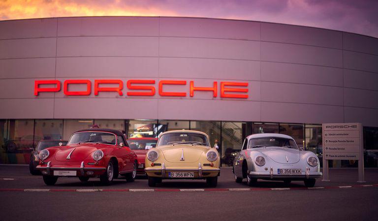 Weekend în viteză: anvergura evenimentului bucureștean Porsche Classic Tour a crescut semnificativ în 2024.