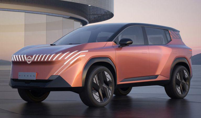 Ce mai poți explora cu un SUV electric? Nissan Epic Concept explorează, de exemplu, o abordare de design strategică.