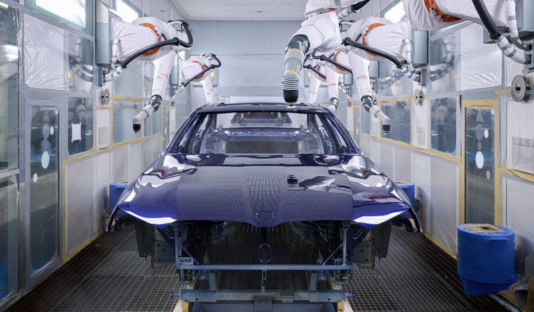 Modernizare tehnologică în scop „eco” pe liniile de vopsire de la BMW Group: gata cu emisiile de CO₂ din faza purificării!