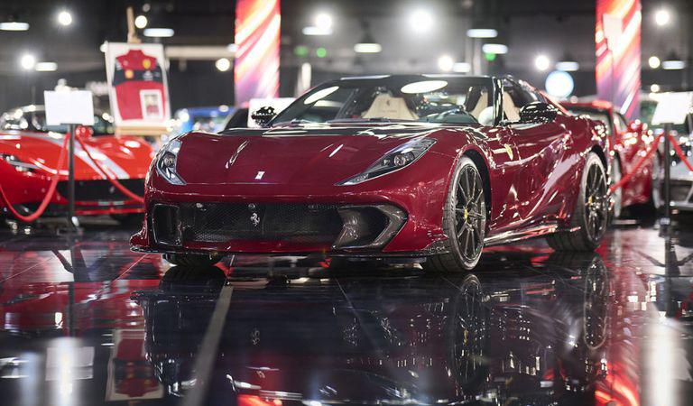 Adăugare la Țiriac Collection: un Ferrari 812 Competizione Aperta ridică acum ponderea italiencelor din galerie.