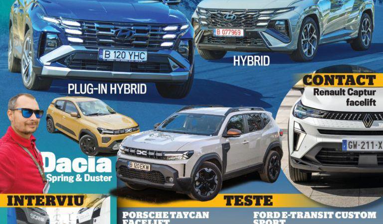 Revista AUTO BILD Nr. 358 din august 2024