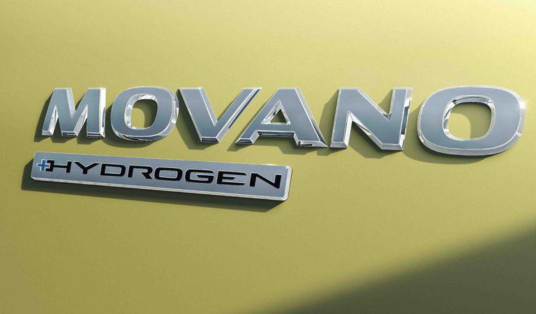 Electric, dar cu sursă hightech: Opel Movano Hydrogen, prezentat în premieră la salonul IAA Transportation de la Hanovra.