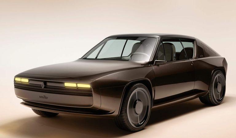 Ceva ca dintr-un univers alternativ: Renault 17 Electric Restomod X Ora Ïto e o lecție de stil remarcabilă. Doar atât?