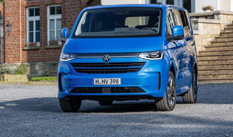 Debut pentru cea de-a șaptea generație a seriei Volkswagen Transporter/Caravelle la salonul 2024 IAA Transportation.