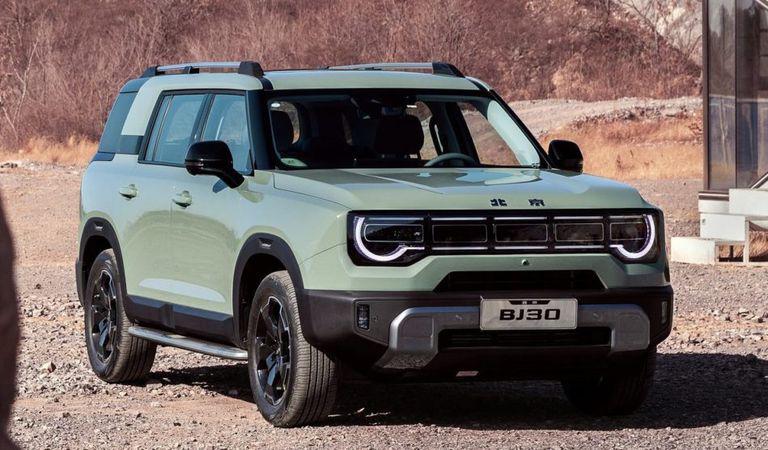 BAIC Beijing BJ30: Un SUV AWD cu performanțe off-road – nou intrat în România