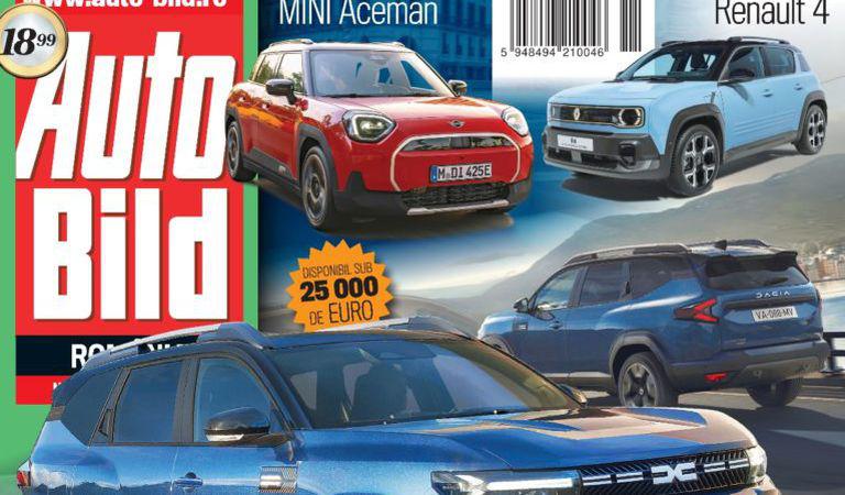 Revista AUTO BILD Nr. 361 din noiembrie 2024