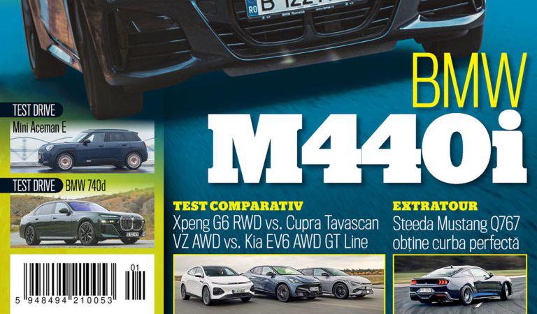 Revista AUTO BILD Nr. 363 din ianuarie 2025